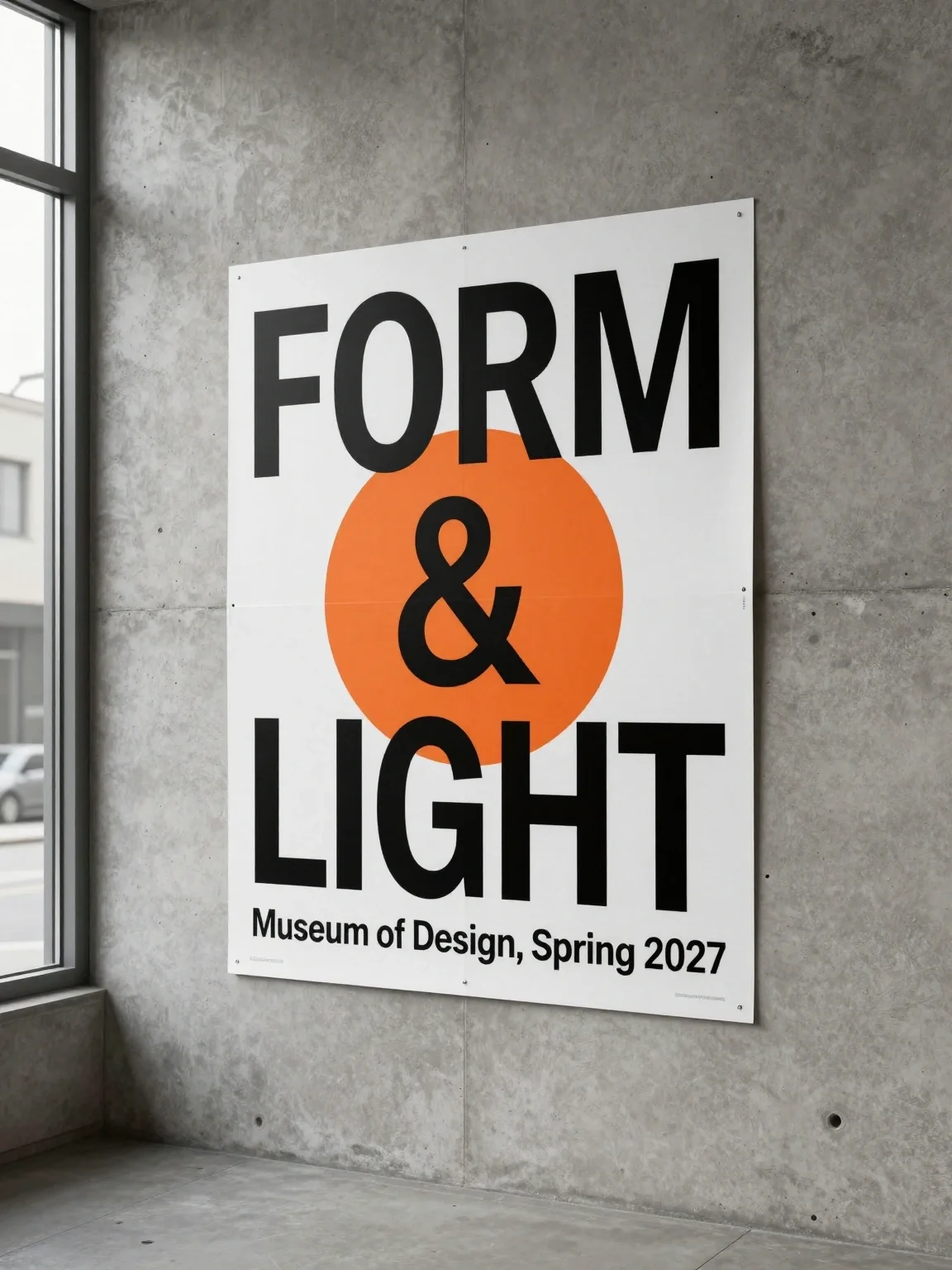 Exhibition poster